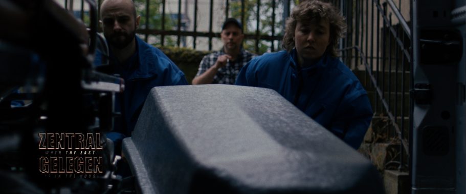 Nora Kelschebach und Moritz Jäger mit Leon Actionteam Leon Actionteam